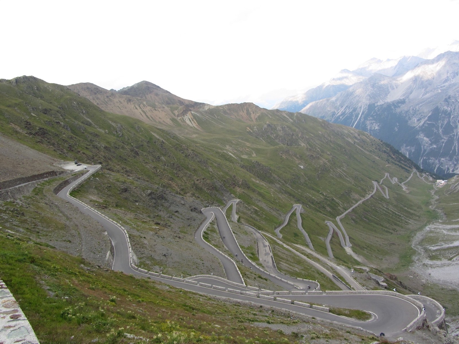 Italian Alps · Bormio cycling landscape