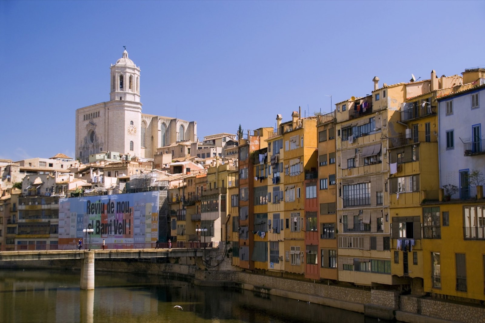 Girona cycling landscape