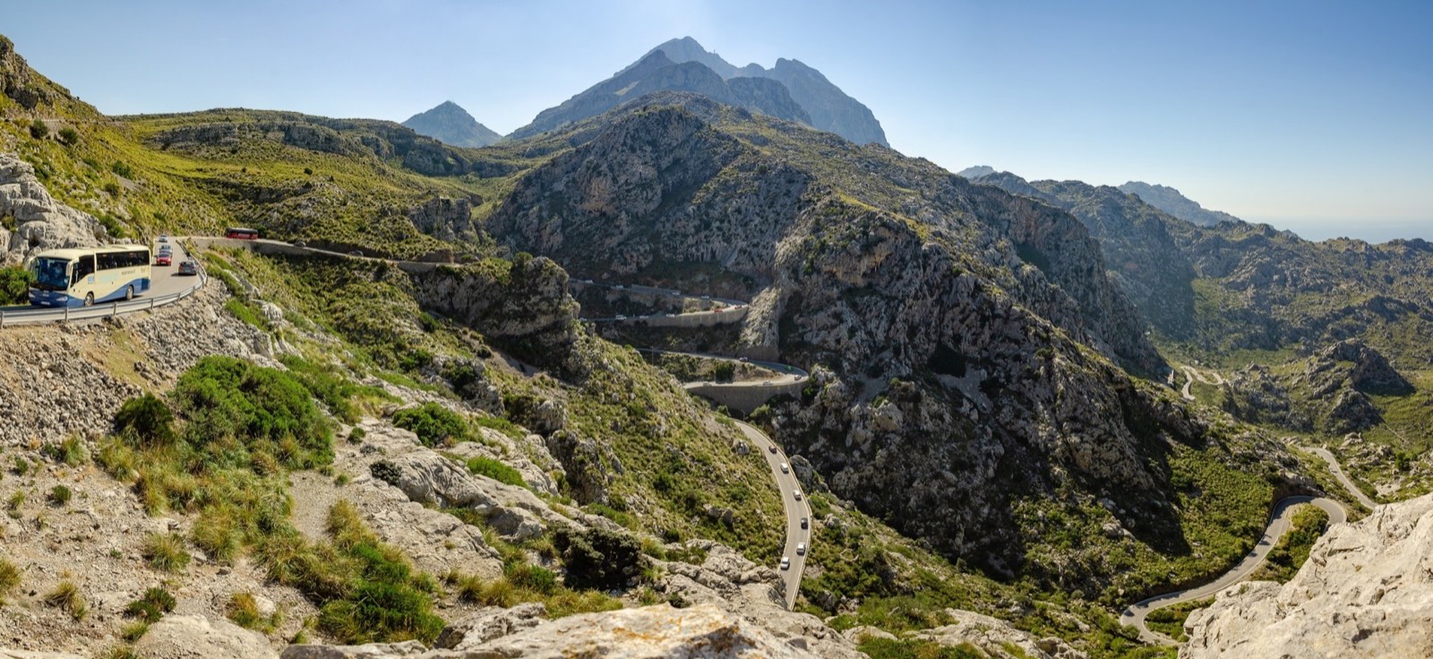 Sa Calobra road, Mallorca