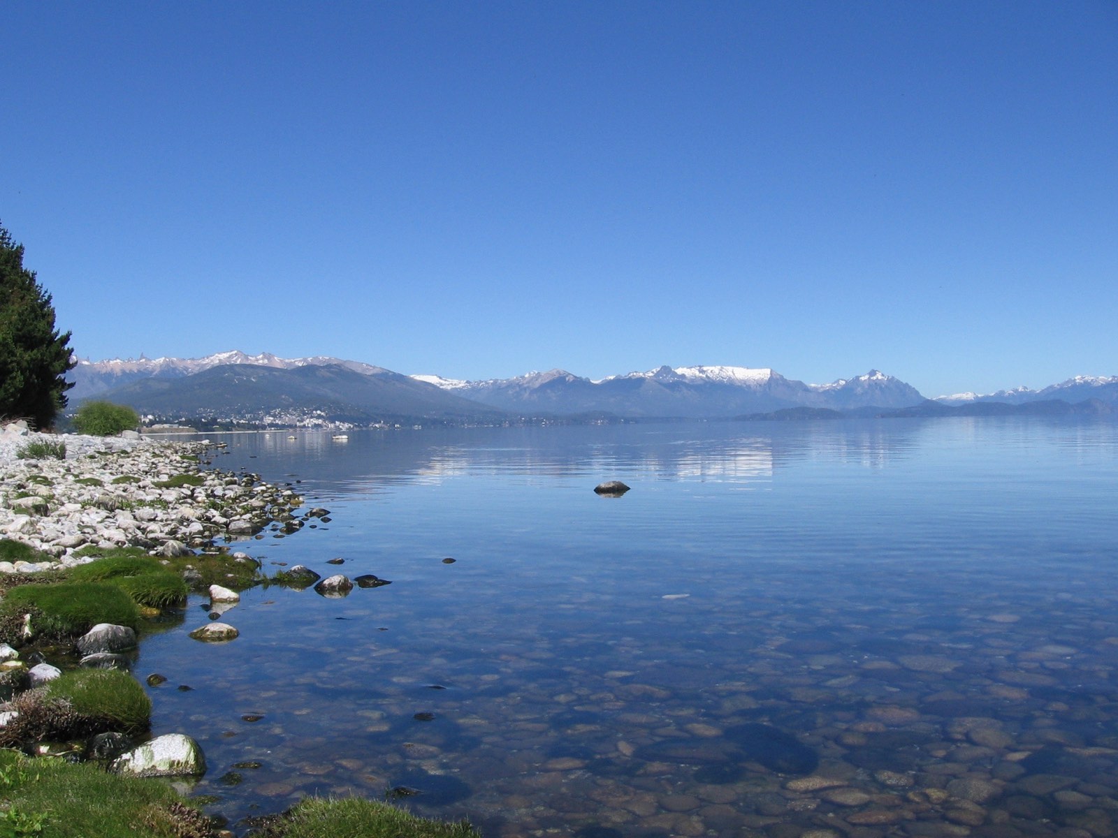 Patagonia · Bariloche cycling landscape