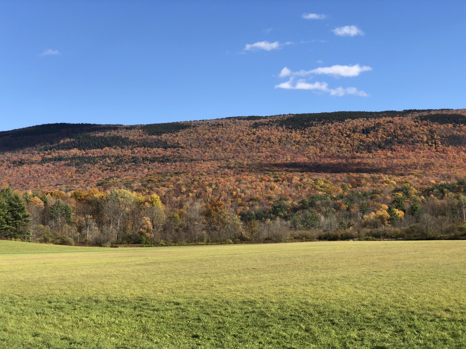 Vermont cycling landscape