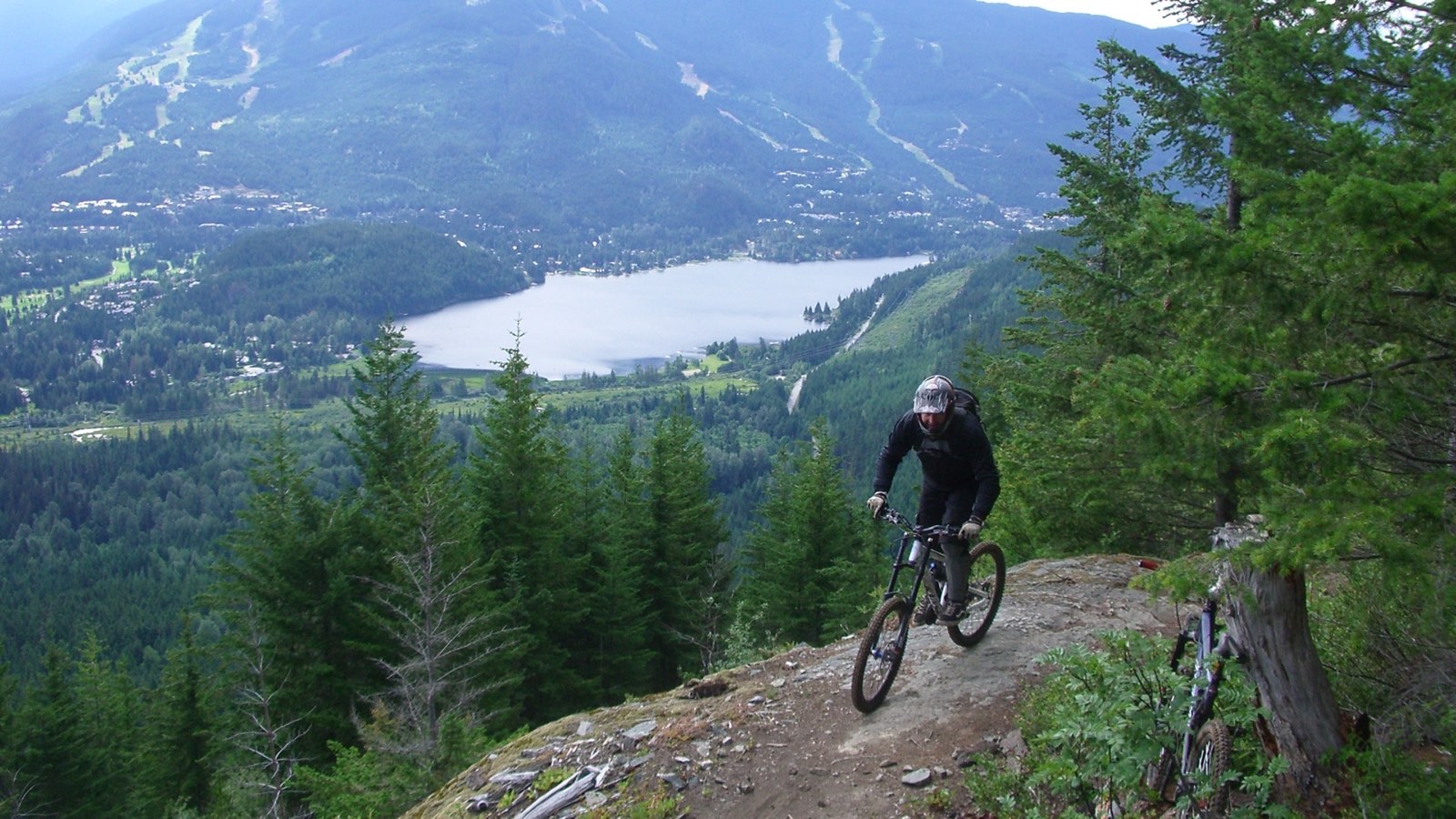 Whistler cycling landscape